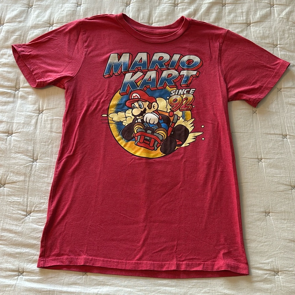 💙 5 for $20 - Mario Kart tshirt